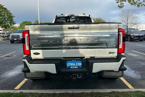 Star White 2023 Ford F-450 LIMITED