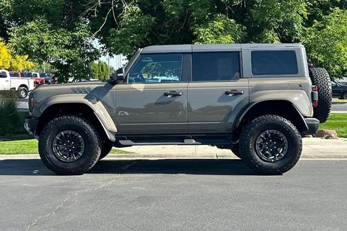 Gray 2025 Ford Bronco Raptor