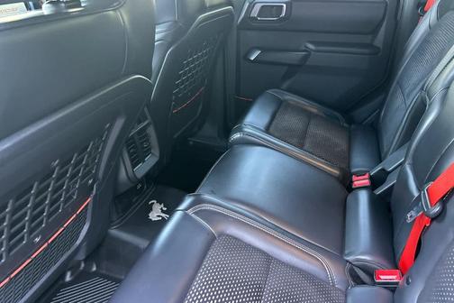 Gray 2025 Ford Bronco Raptor