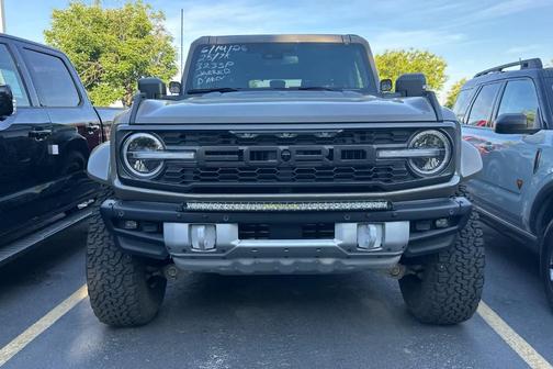 Gray 2025 Ford Bronco Raptor