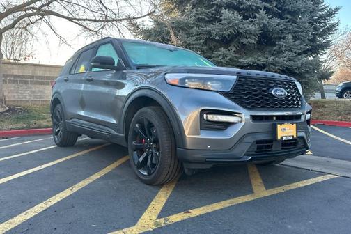 2022 Ford Explorer ST