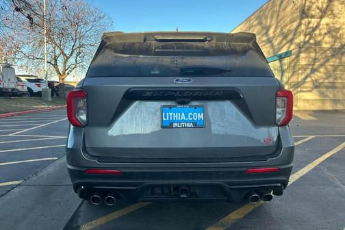 2022 Ford Explorer ST