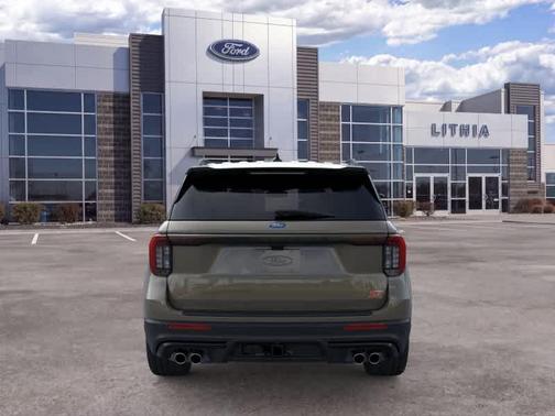 Gray 2026 Ford Explorer ST