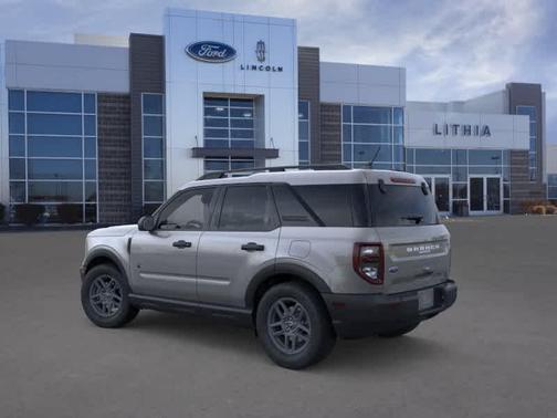 Carbonized Gray Metallic 2025 Ford Bronco Sport Big Bend