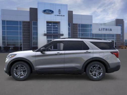 Carbonized Gray Metallic 2026 Ford Explorer Active