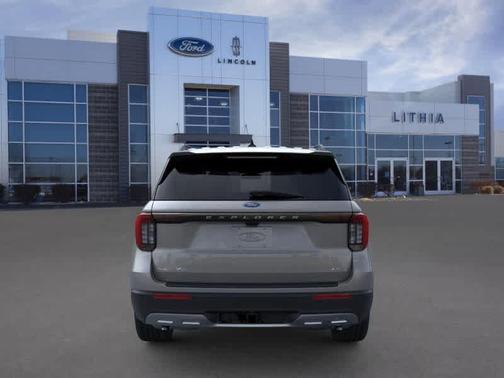 Carbonized Gray Metallic 2026 Ford Explorer Active
