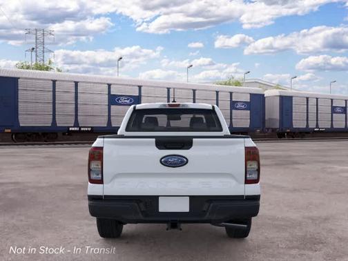 Oxford White 2026 Ford Ranger XL