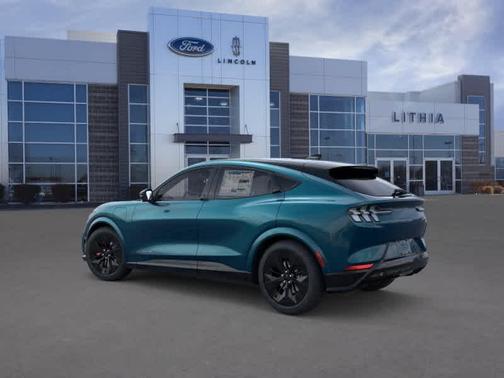 Adriatic Blue Metallic 2026 Ford Mustang Mach-E GT