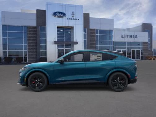 Adriatic Blue Metallic 2026 Ford Mustang Mach-E GT