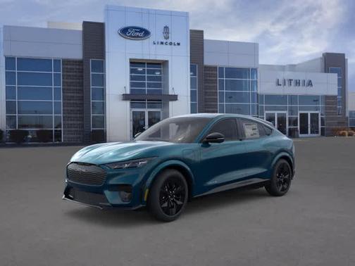 Adriatic Blue Metallic 2026 Ford Mustang Mach-E GT