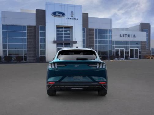 Adriatic Blue Metallic 2026 Ford Mustang Mach-E GT