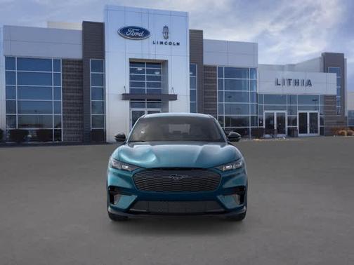 Adriatic Blue Metallic 2026 Ford Mustang Mach-E GT