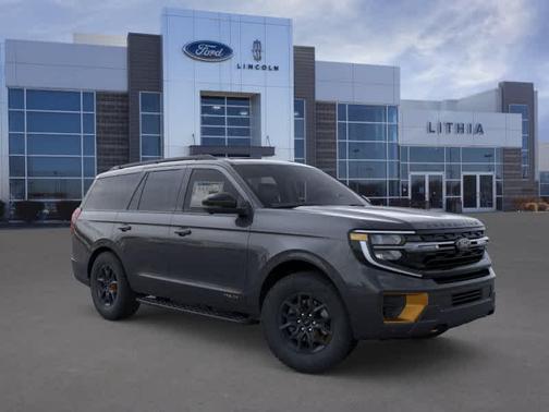 Dark Matter Gray Metallic 2026 Ford Expedition Tremor