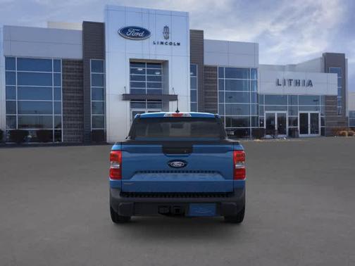 Velocity Blue Metallic 2026 Ford Maverick XLT