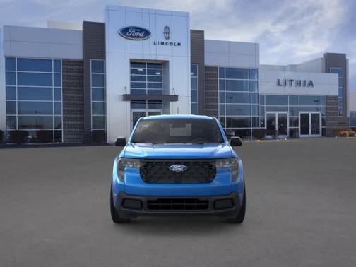 Velocity Blue Metallic 2026 Ford Maverick XLT