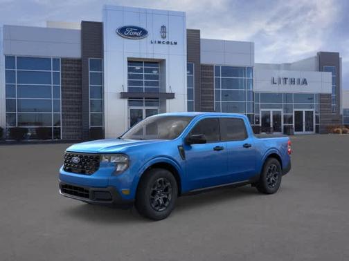 Velocity Blue Metallic 2026 Ford Maverick XLT