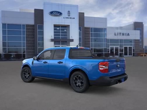 Velocity Blue Metallic 2026 Ford Maverick XLT