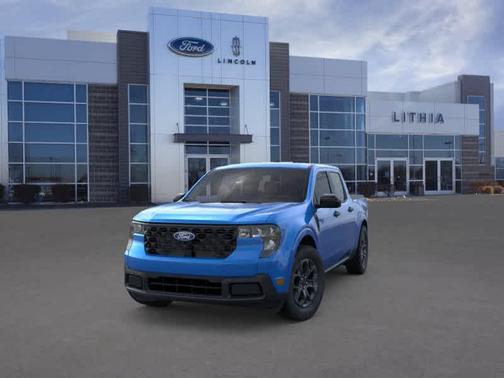 Velocity Blue Metallic 2026 Ford Maverick XLT