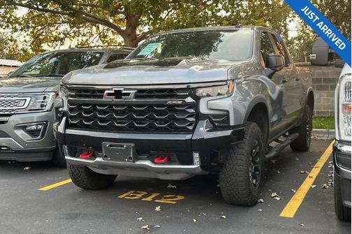 2024 Chevrolet Silverado 1500 ZR2