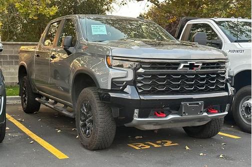 2024 Chevrolet Silverado 1500 ZR2