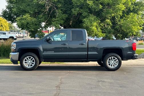 Graphite Metallic 2019 Chevrolet Silverado 1500 LD LT
