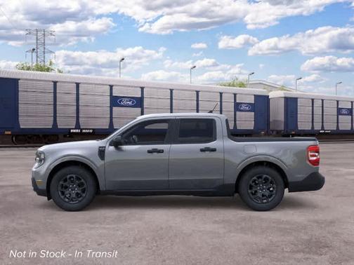 Carbonized Gray Metallic 2026 Ford Maverick XLT