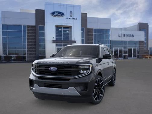 Dark Matter Gray Metallic 2026 Ford Expedition Platinum