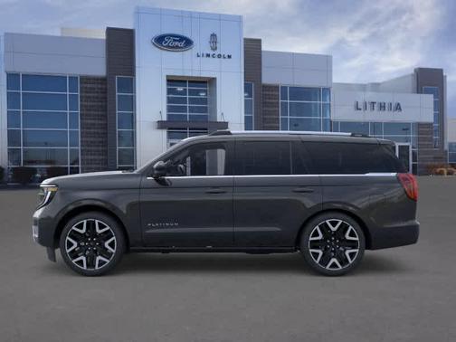 Dark Matter Gray Metallic 2026 Ford Expedition Platinum