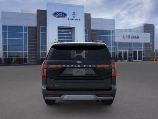 Dark Matter Gray Metallic 2026 Ford Expedition Platinum