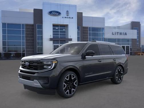 Dark Matter Gray Metallic 2026 Ford Expedition Platinum
