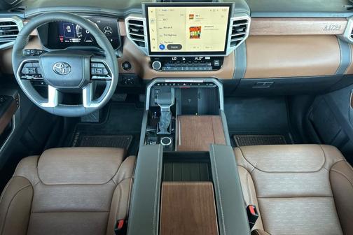 Magnetic Gray Metallic 2025 Toyota Tundra 1794 Edition