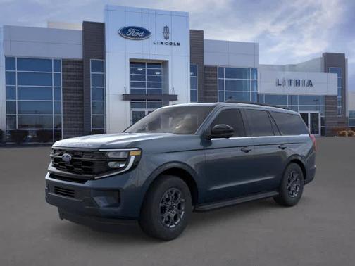 Stone Blue Metallic 2026 Ford Expedition Active