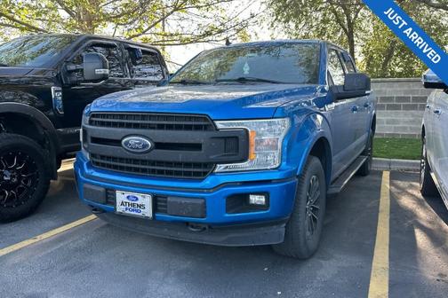 Velocity Blue Metallic 2019 Ford F-150 XLT