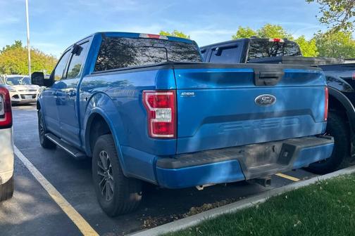 Velocity Blue Metallic 2019 Ford F-150 XLT