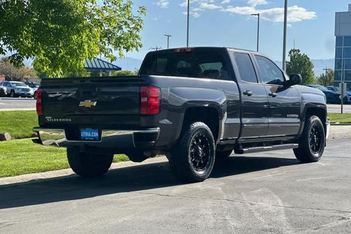Tungsten Metallic 2015 Chevrolet Silverado 1500 LT