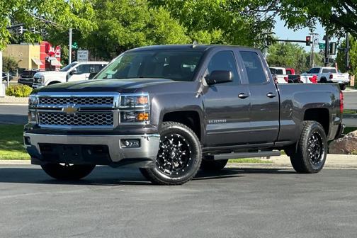 Tungsten Metallic 2015 Chevrolet Silverado 1500 LT