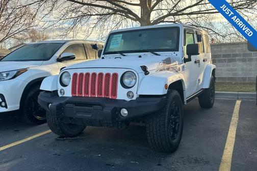 2016 Jeep Wrangler Unlimited Sahara