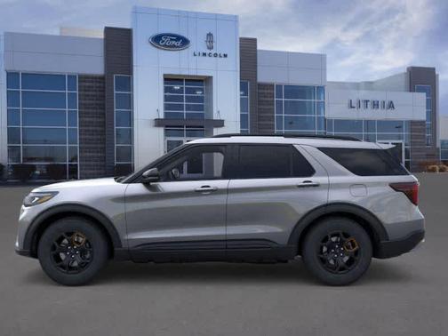 Carbonized Gray Metallic 2026 Ford Explorer Tremor