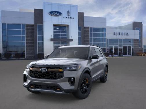 Carbonized Gray Metallic 2026 Ford Explorer Tremor