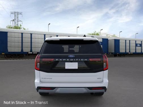 Oxford White 2026 Ford Expedition Max Platinum