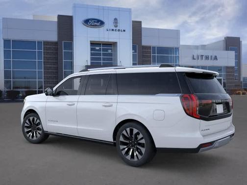 Oxford White 2026 Ford Expedition Max Platinum