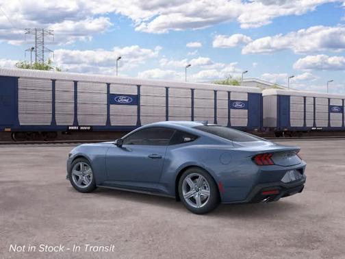 Vapor Blue Metallic 2026 Ford Mustang EcoBoost