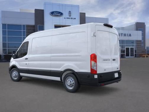 Oxford White 2026 Ford Transit-250 148 WB Medium Roof Cargo