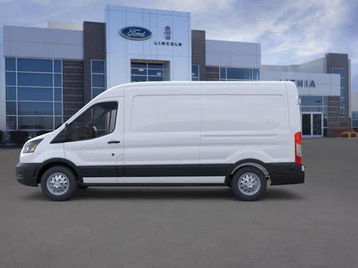 Oxford White 2026 Ford Transit-250 148 WB Medium Roof Cargo