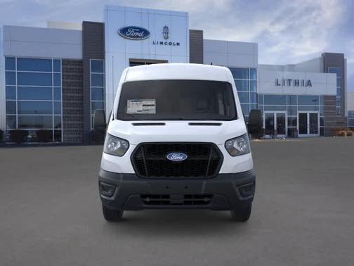 Oxford White 2026 Ford Transit-250 148 WB Medium Roof Cargo