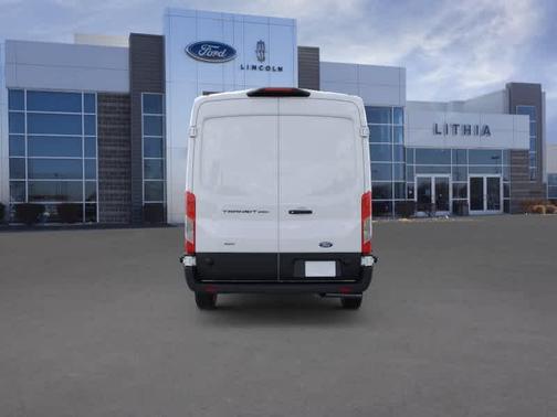 Oxford White 2026 Ford Transit-250 148 WB Medium Roof Cargo