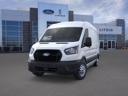 Oxford White 2026 Ford Transit-250 148 WB Medium Roof Cargo