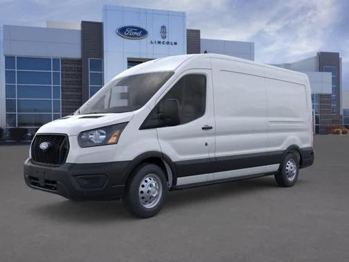 Oxford White 2026 Ford Transit-250 148 WB Medium Roof Cargo