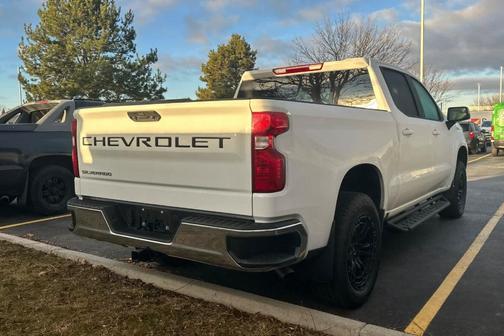 2025 Chevrolet Silverado 1500 LT