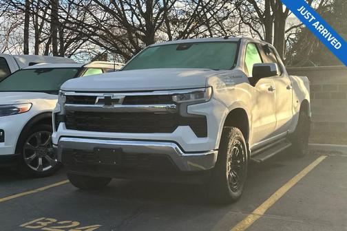 2025 Chevrolet Silverado 1500 LT